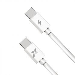  Grand-X USB Type-C - USB Type-C, Power Delivery, 48W, 1, White (CC-07) -  2