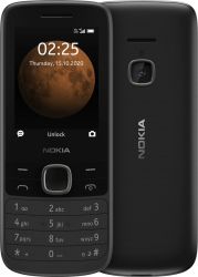 Nokia 225 4G Dual Sim Black -  1