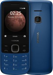 Nokia 225 4G Dual Sim Blue -  1
