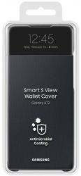 �e���-������ Samsung S View Wallet Cover ��� Samsung Galaxy A72 SM-A725 Black (EF-EA725PBEGRU) - �������� 5