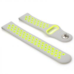 ������� BeCover Nike Style ��� Samsung Galaxy Watch/Active/Active 2/Watch 3/Gear S2 Classic/Gear Sport Grey-Green (705699) - �������� 2