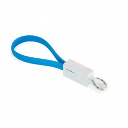   USB 2.0 AM to Type-C 0.18m blue Extradigital (KBU1787)