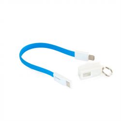  Extradigital USB-USB Type C, 0.18 Blue (KBU1787) -  3