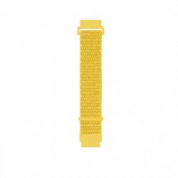  BeCover Nylon Style  Xiaomi iMi KW66/Mi Watch Color/Haylou LS01/Watch S1 Active Yellow (705887) -  2