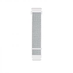 Ремешок BeCover Nylon Style для Xiaomi iMi KW66/Mi Watch Color/Haylou LS01/Watch S1 Active White (705886) - Картинка 2