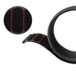 Ремешок BeCover Nylon Style для Xiaomi iMi KW66/Mi Watch Color/Haylou LS01/Watch S1 Active White (705886) - Картинка 4