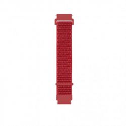  BeCover Nylon Style  Xiaomi iMi KW66/Mi Watch Color/Haylou LS01/LS02/Haylou Smart Watch Solar LS05 Red (705885) -  2