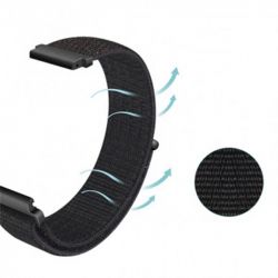 ������� BeCover Nylon Style ��� Amazfit Stratos 1/2/2S/3/GTR 2/GTR 47mm/GTR Lite 47mm/Nexo/Pace Red (705892) - �������� 3