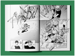 Кагастер. Том 1 / Хашімото Качьо - Картинка 6