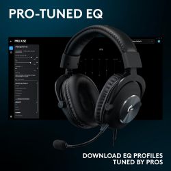 Гарнитура Logitech G Pro X SE Black (981-001470) - Картинка 8