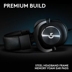 Гарнитура Logitech G Pro X SE Black (981-001470) - Картинка 9