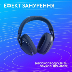 Гарнітура Logitech G321 Lightspeed Black (981-001563) - Картинка 6