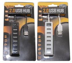 ������������ USB 2.0 Frime FH-20041 White, 7 ����� - �������� 4