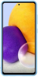 Чохол-накладка Samsung Silicone Cover для Samsung Galaxy A72 SM-A725 Blue (EF-PA725TLEGRU) - Картинка 2