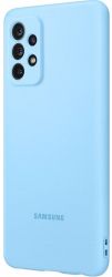 �����-�������� Samsung Silicone Cover ��� Samsung Galaxy A72 SM-A725 Blue (EF-PA725TLEGRU) - �������� 3