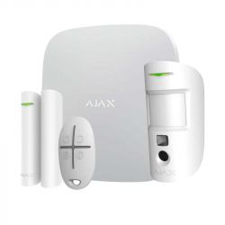    Ajax StarterKit Cam Plus (8EU) UA white      LTE