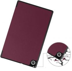 - BeCover Smart  Lenovo Tab M10 HD 2nd Gen TB-X306 Red Wine (705974) -  3