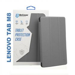 - BeCover Smart  Lenovo Tab M8 TB-8505 Gray (705981) -  1
