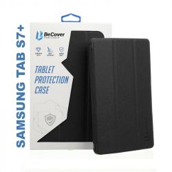 - BeCover Smart  Samsung Galaxy Tab S7+ SM-T970/SM-T975 Black (705225) -  1