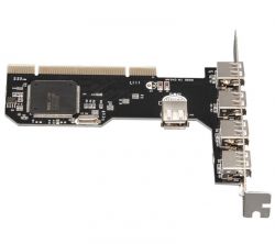  Frime NEC720201 (ECF-PCItoUSB002) PCI-USB2.0(4+1) -  2