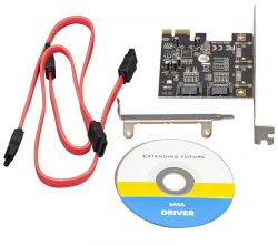 ���������� Frime ASM1061 (ECF-PCIEto2SATAIII.LP) PCI-E-2xSATA III