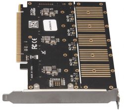  Frime WCH382L (ECF-PCIEtoSSD010) PCI-E-5xM.2 (B Key)
