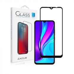 �������� ������ ACCLAB Full Glue ��� Xiaomi Redmi 9A/9� Black (1283126508820)