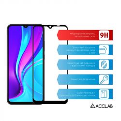   ACCLAB Full Glue Xiaomi Redmi 9A/9C (1283126508820) -  2