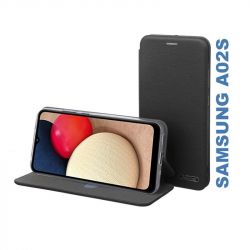 e- BeCover Exclusive  Samsung Galaxy A02s SM-A025 Black (705734)