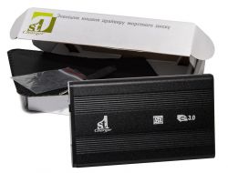   2,5" 1stCharger Black SATA USB3.0 (HDE1STU2530B)