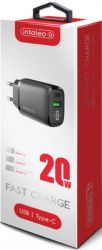 ������� �������� ���������� Intaleo TCGQPD220 (2USBx3A) Black (1283126509995) + ������ USB Type � - �������� 4