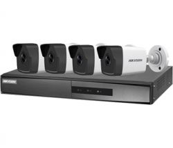 Комплект видеонаблюдения Hikvision NK42E0H-1T(WD)
