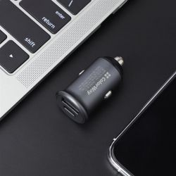   ColorWay 2USB Car (Type-C PD20W + USB QC3.0 ) (38W) Gray (CW-CHA029PD-GR) -  6