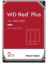HDD SATA 2.0TB WD Red Plus 5400rpm 128MB (WD20EFZX)