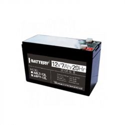   I-Battery ABP7-12L 12V 7AH (ABP7-12L) AGM