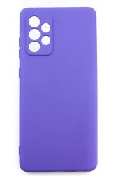 e- Dengos Carbon  Samsung Galaxy A72 SM-A725 Purple (DG-TPU-CRBN-124)