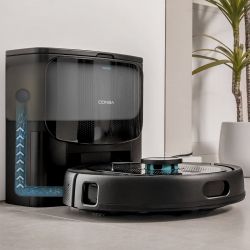 Робот-пылесос Cecotec Conga 9590 Spin Revolution Ultra Power Home (A01_EU01_100146) - Картинка 4