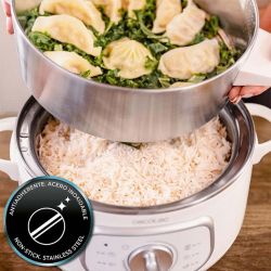 ��������� Cecotec Vapovita SteelPot White (A01_EU01_100630) - �������� 2