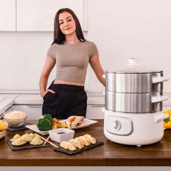 ��������� Cecotec Vapovita SteelPot White (A01_EU01_100630) - �������� 5