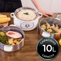 ��������� Cecotec Vapovita SteelPot White (A01_EU01_100630) - �������� 9