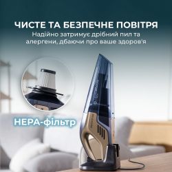 Аккумуляторный пылесос Cecotec Conga Rockstar 25,2V Animal Hand (A01_EU01_115420) - Картинка 5