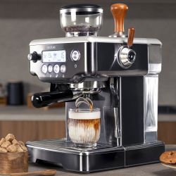 Кофеварка Cecotec Power Espresso 20 Barista Barista Steel & Grind (A01_EU01_117505) - Картинка 5