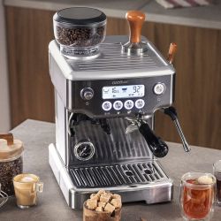 Кофеварка Cecotec Power Espresso 20 Barista Barista Steel & Grind (A01_EU01_117505) - Картинка 8