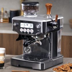Кофеварка Cecotec Power Espresso 20 Barista Barista Steel & Grind (A01_EU01_117505) - Картинка 9