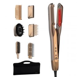 ������ (�����������) ��� ����� Cecotec AirLisse 6in1 iTwerk Champagne (A01_EU01_122191)