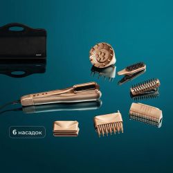 Випрямляч для волосся Cecotec AirLisse 6in1 iTwerk Champagne (A01_EU01_122191) - Картинка 6