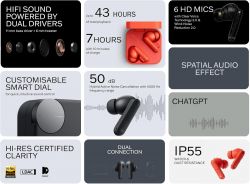 Bluetooth-��������� CMF by Nothing Buds Pro 2 B187 Orange (A10600118)_EU - �������� 5