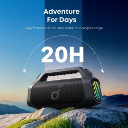 ��������� ������� Anker SoundCore Boom 2 Pro Black (A3134A11) - �������� 6