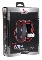 Мышь A4Tech V8M Bloody черная USB V-Track - Картинка 5