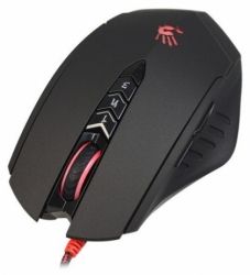 Мышь A4Tech V8M Bloody черная USB V-Track - Картинка 2